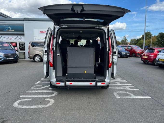 2020 Ford Tourneo Custom