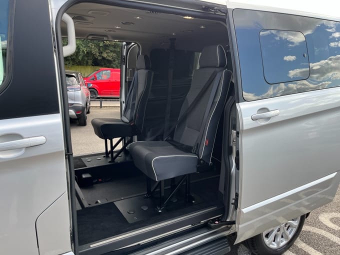 2020 Ford Tourneo Custom