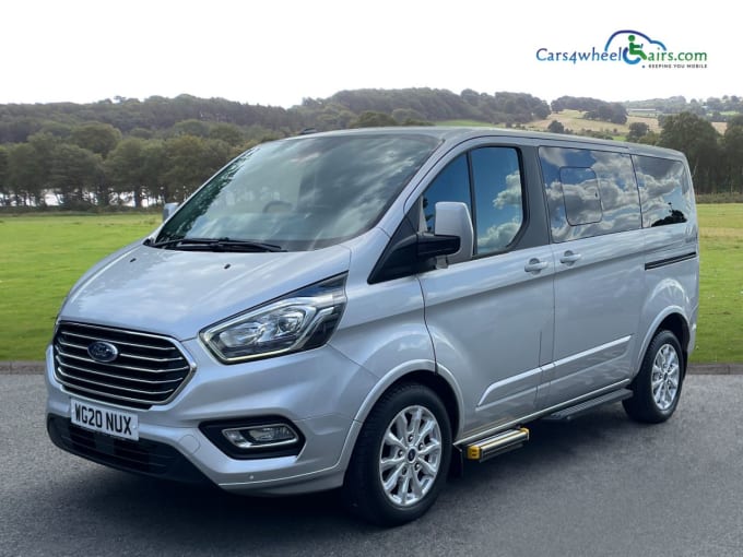 2020 Ford Tourneo Custom