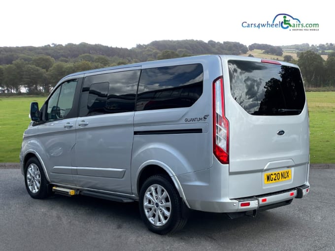 2020 Ford Tourneo Custom