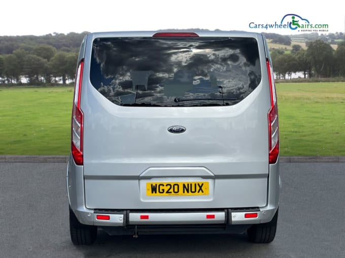 2020 Ford Tourneo Custom