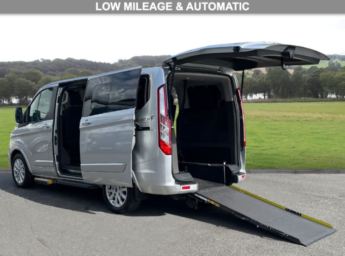 2020 Ford Tourneo Custom