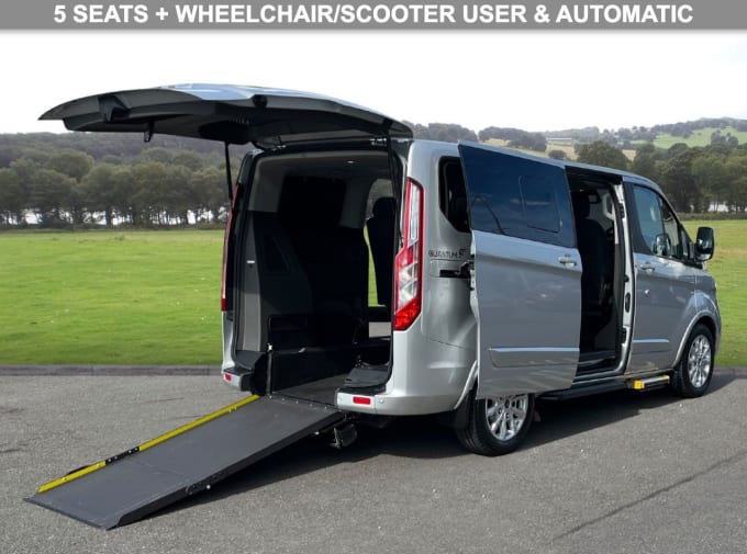 2020 Ford Tourneo Custom