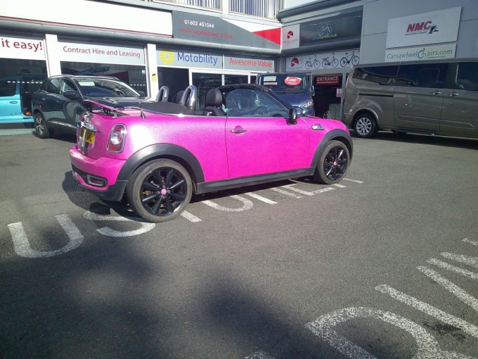 2025 Mini Roadster
