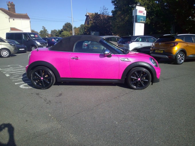 2025 Mini Roadster