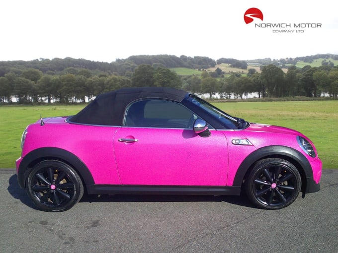 2025 Mini Roadster