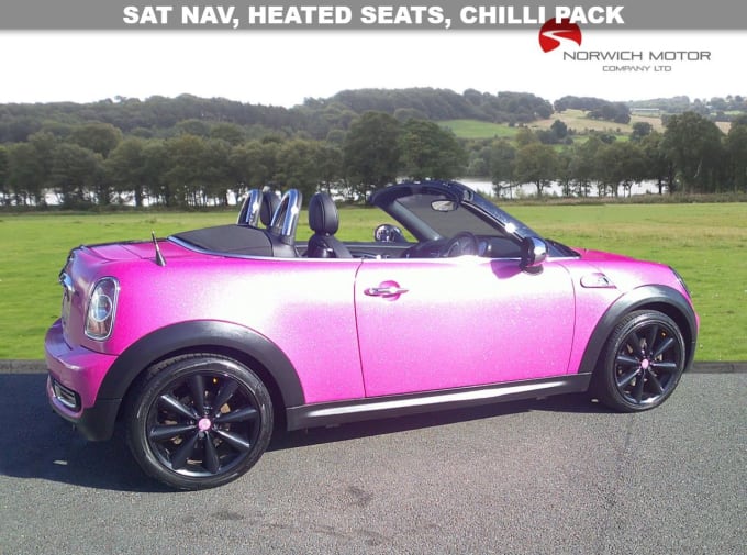 2025 Mini Roadster