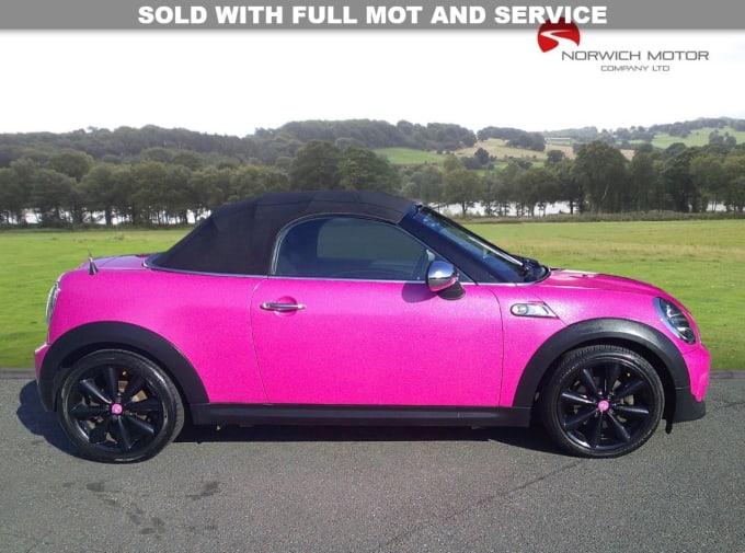 2025 Mini Roadster