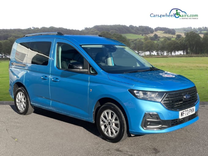 2025 Ford Tourneo Connect