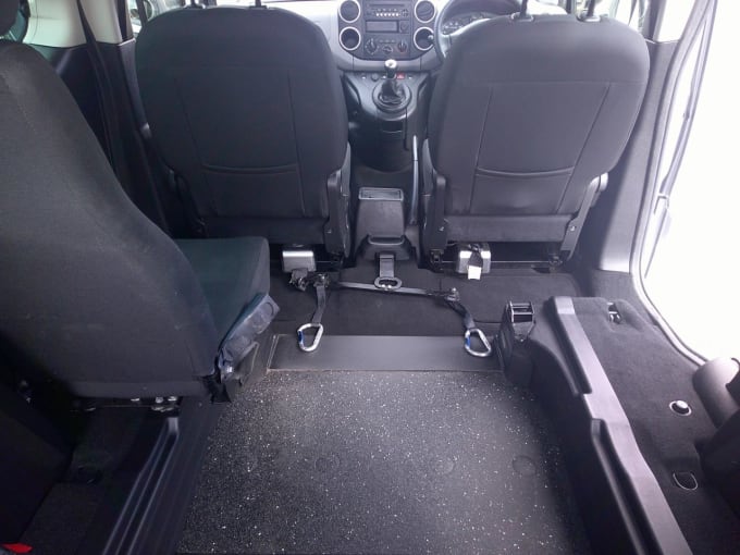 2018 Peugeot Partner Tepee