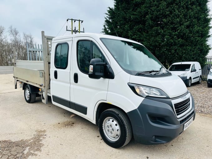 2017 Peugeot Boxer