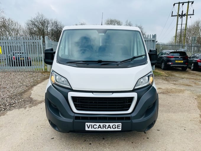 2017 Peugeot Boxer