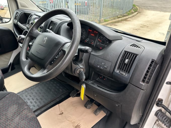 2017 Peugeot Boxer