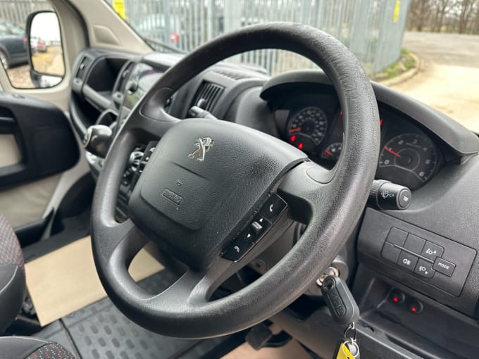 2017 Peugeot Boxer