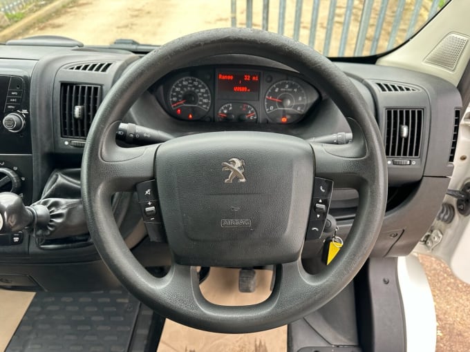 2017 Peugeot Boxer