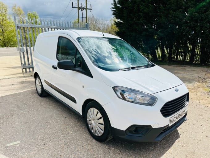 2020 Ford Transit Courier