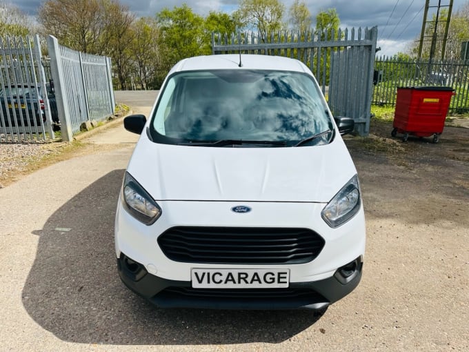 2020 Ford Transit Courier