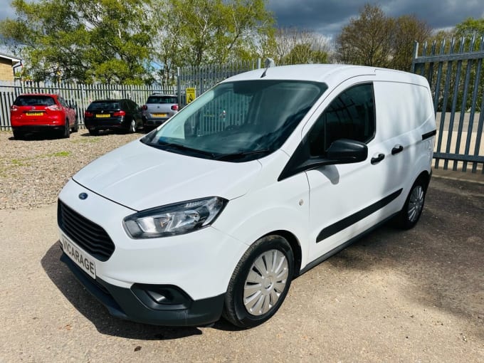 2020 Ford Transit Courier