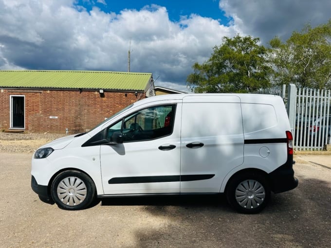 2020 Ford Transit Courier