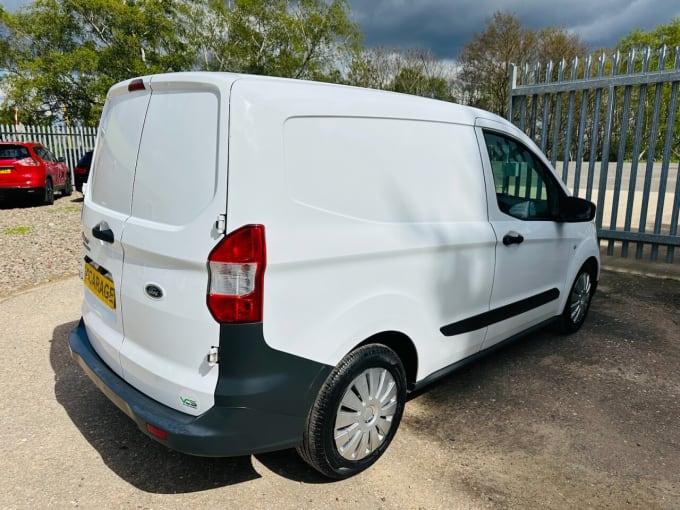 2020 Ford Transit Courier