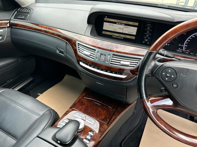 2009 Mercedes S Class