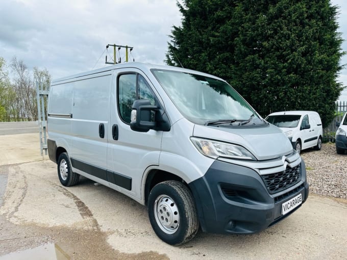 2018 Citroen Relay