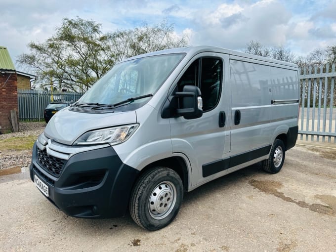 2018 Citroen Relay