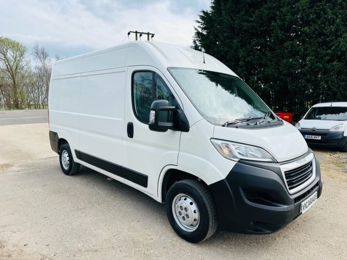 2020 Peugeot Boxer