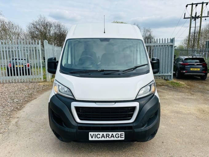 2020 Peugeot Boxer