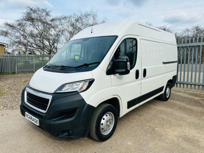 2020 Peugeot Boxer