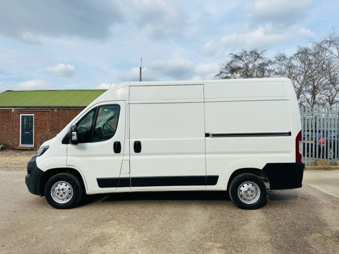 2020 Peugeot Boxer