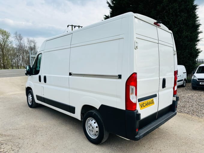 2020 Peugeot Boxer