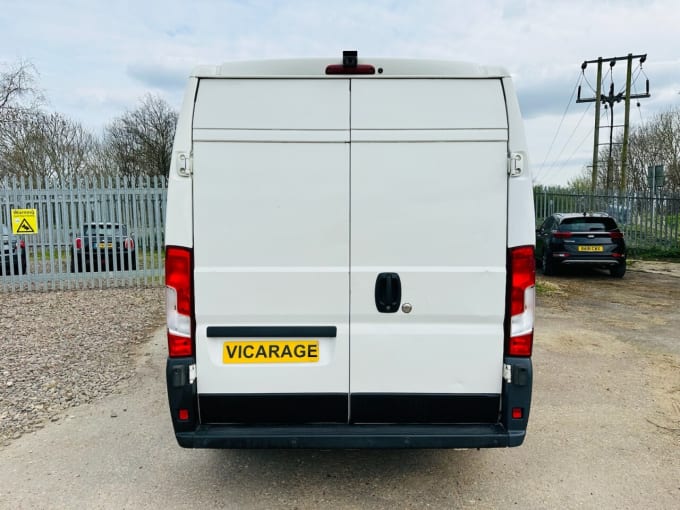 2020 Peugeot Boxer