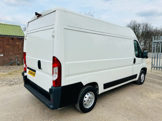 2020 Peugeot Boxer