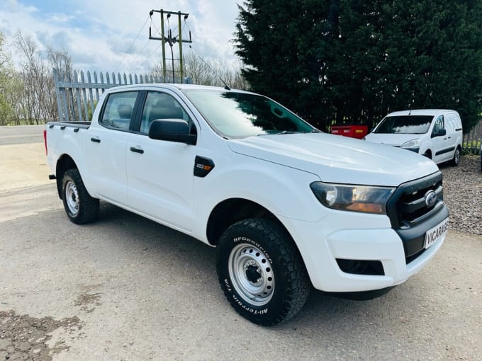 2017 Ford Ranger