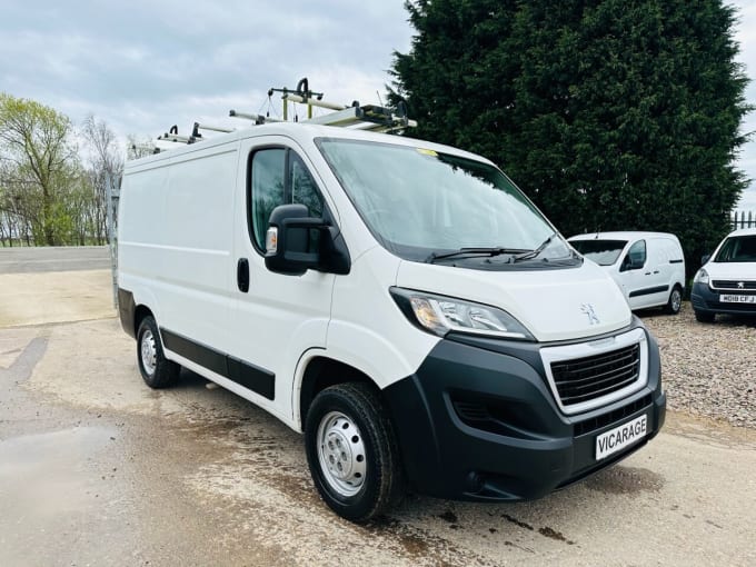 2019 Peugeot Boxer