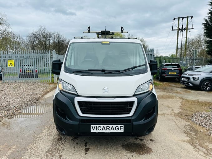 2019 Peugeot Boxer