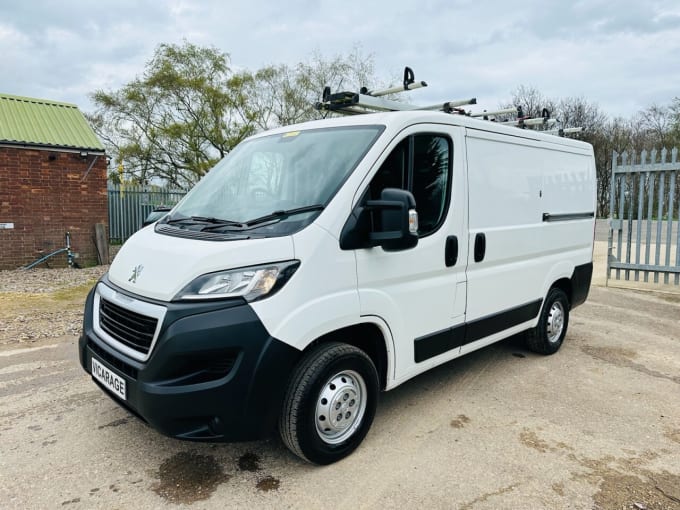 2019 Peugeot Boxer