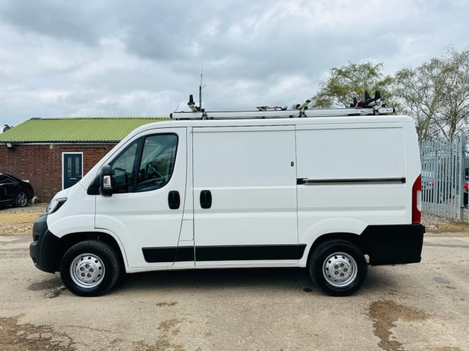 2019 Peugeot Boxer