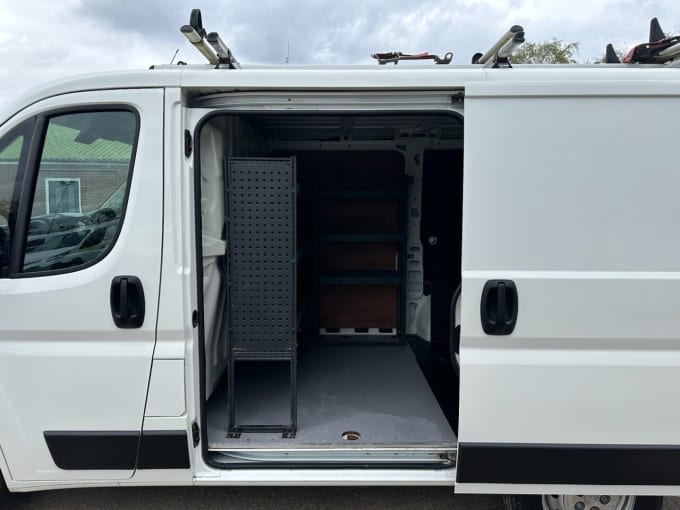 2019 Peugeot Boxer