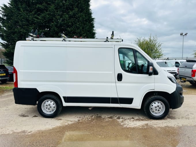 2019 Peugeot Boxer