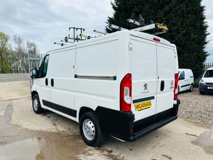 2019 Peugeot Boxer