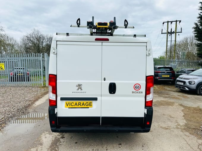 2019 Peugeot Boxer