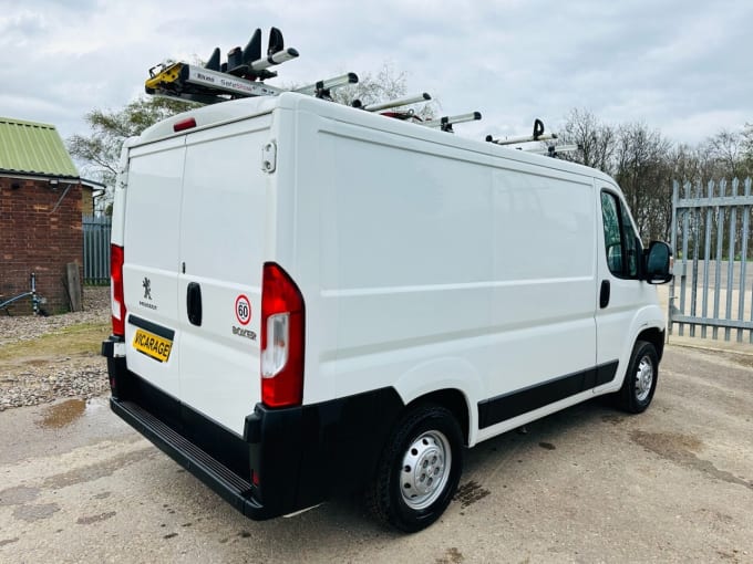 2019 Peugeot Boxer