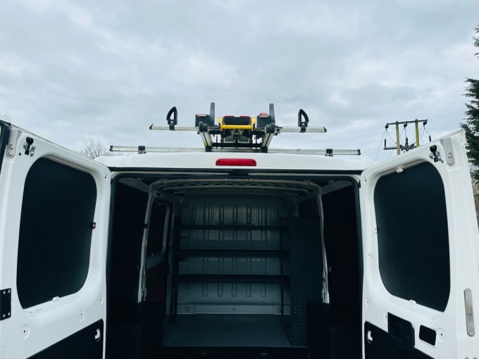 2019 Peugeot Boxer