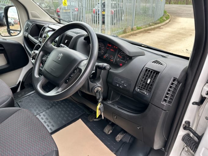 2019 Peugeot Boxer