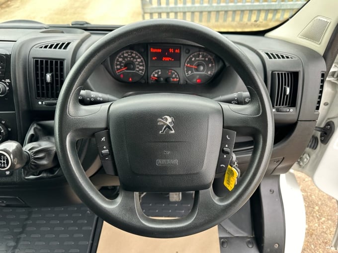 2019 Peugeot Boxer