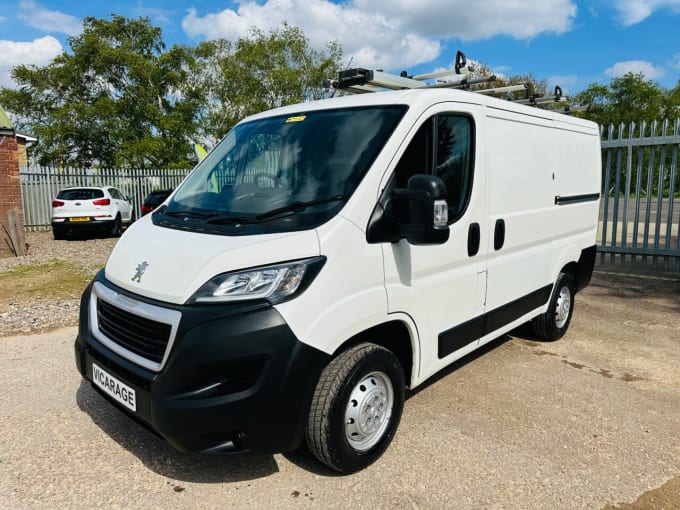 2024 Peugeot Boxer