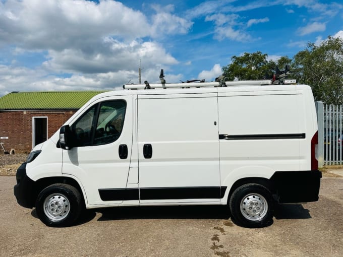 2024 Peugeot Boxer