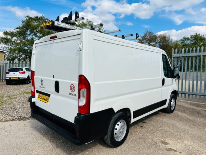 2024 Peugeot Boxer